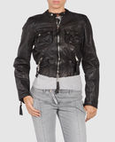 DSQUARED2 - Leather outwear