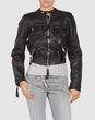 DSQUARED2 - Leather outwear