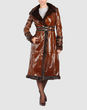 DSQUARED2 - Leather outwear