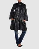 DIANE VON FURSTENBERG - Leather outwear