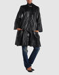 DIANE VON FURSTENBERG - Leather outwear