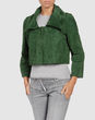 DIANE VON FURSTENBERG - Leather outwear
