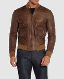 JUST CAVALLI - Leather outwear