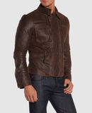 JUST CAVALLI - Leather outwear