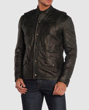 JUST CAVALLI - Leather outwear
