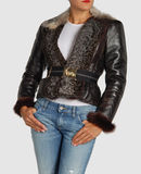 GUCCI - Leather outwear