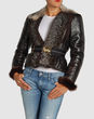 GUCCI - Leather outwear