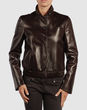 JIL SANDER - Leather outwear