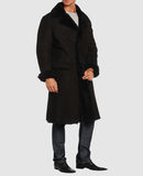 ALEXANDER MCQUEEN - Leather outwear