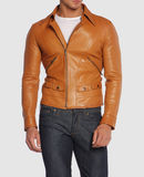 GUCCI - Leather outerwear