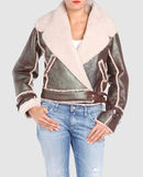 ALEXANDER MCQUEEN - Leather outwear