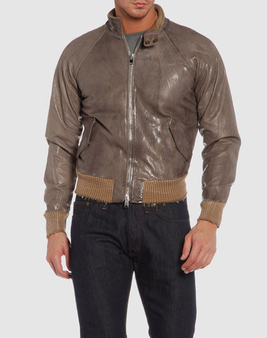 ZOOM GIORGIO BRATO - Leather outerwear