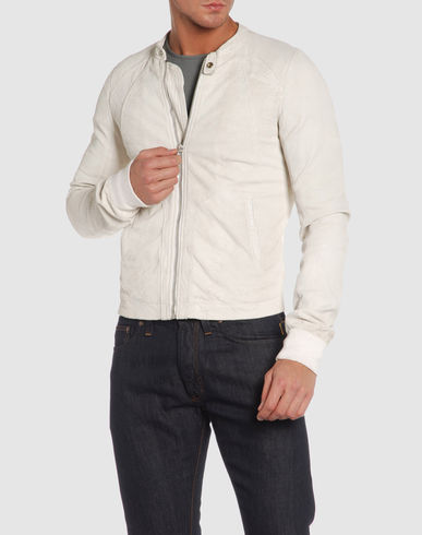 ZOOM RICK OWENS - Veste en cuir
