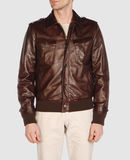 PRADA - Leather outerwear