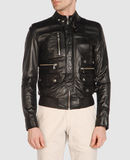 D&G - Leather outerwear