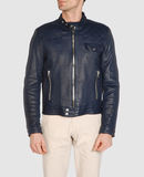 PRADA SPORT - Lederjacke/Mantel