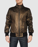 DOLCE & GABBANA - Leather outerwear