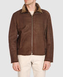 ARMANI COLLEZIONI - Leather outerwear