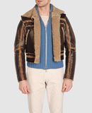 DSQUARED2 - Leather outerwear