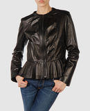 PRADA - Leather outerwear
