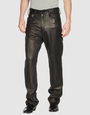 YOHJI YAMAMOTO - Leather pants