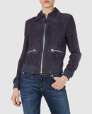 RED VALENTINO - Capospalla pelle