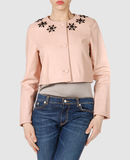 RED VALENTINO - Capospalla pelle