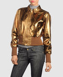 DOLCE & GABBANA - Leather outerwear