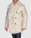 ANN DEMEULEMEESTER - Leather outerwear