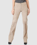 PLEIN SUD - Pantalone pelle