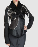 RICK OWENS - Leather outerwear