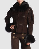 FENDI - Capospalla pelle