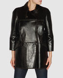 MIU MIU - Leather outerwear