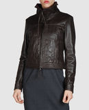 ARMANI JEANS - Capospalla pelle