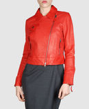 ARMANI JEANS - Leather outerwear