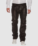 JOHN GALLIANO - Pantalone pelle