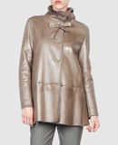 MIU MIU - Leather outerwear