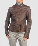 ALYSI - Chaqueta de piel