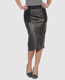 DIANE VON FURSTENBERG - Gonna pelle