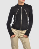 MAISON MARTIN MARGIELA 4 - Leather outerwear