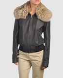 MAISON MARTIN MARGIELA 4 - Leather outerwear