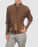 BRUNELLO CUCINELLI - Leather outerwear