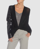 RICK OWENS - Leather outerwear