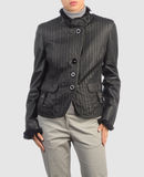 EMPORIO ARMANI - Chaqueta de piel
