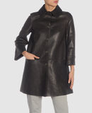 ADELE FADO - Leather outerwear