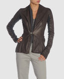 ADELE FADO - Leather outerwear