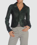 ADELE FADO - Leather outerwear