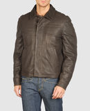 TIMBERLAND - Leather outerwear