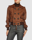 DSQUARED2 - Capospalla pelle