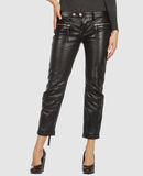 DSQUARED2 - Pantalone pelle
